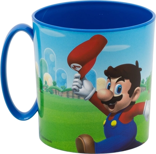 Nintendo Super Mario plastmasas krūze 350 ml