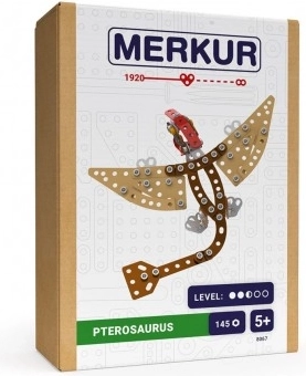 Būvkomplekts Merkur Pterozs 145 detaļas