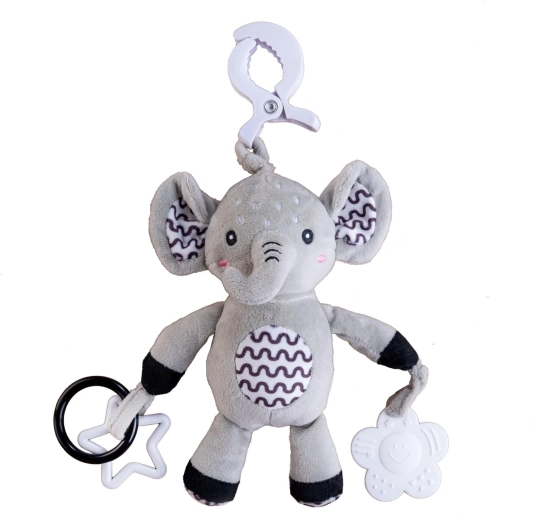 Košļājamais riņķis un gredzeni taustes un satvēriena attīstībai