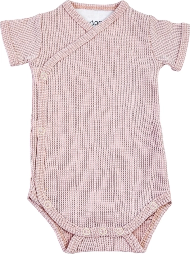 Lodger hydrophilic short-sleeve bodysuit ciumbelle tan (size 80)