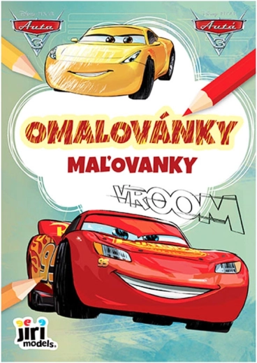 Krāsojamā grāmata A5 Automašīnas