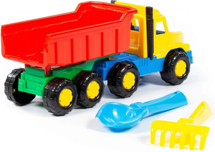 Sturdy plastic and large wheels for home and outdoors