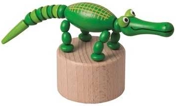 Detoa Push Crocodile Figure