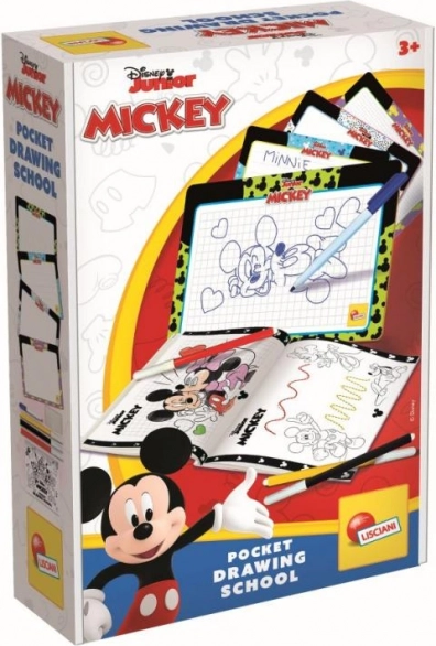 Ceļojumu zīmēšanas skola Disney Mickey Mouse