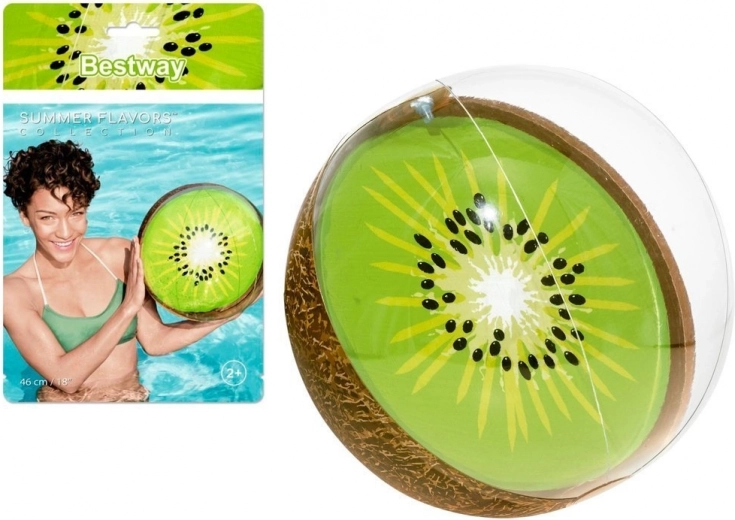 Piepūšamā pludmales bumba 46 cm BESTWAY – Kivi