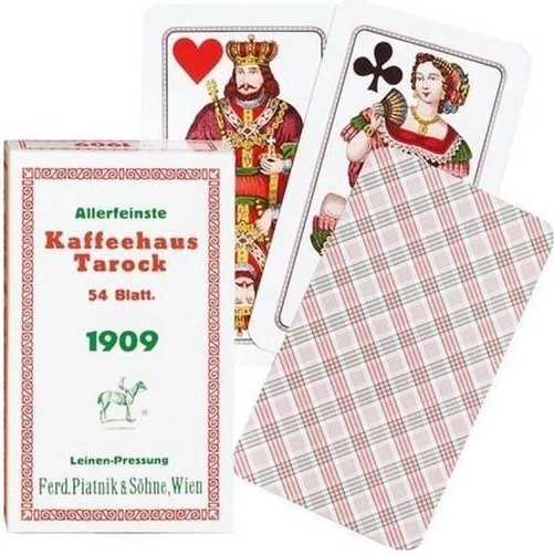 Taroka kārtis PIATNIK kafejnīcas