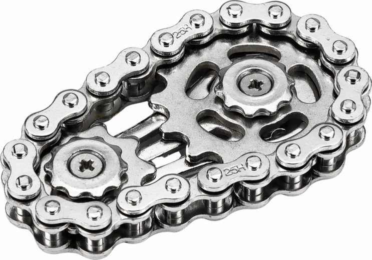 Durable stainless steel in a silver finish