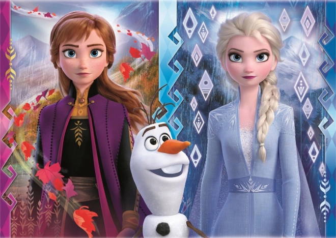 Puzzle 30 gab. Super Color FROZEN 2
