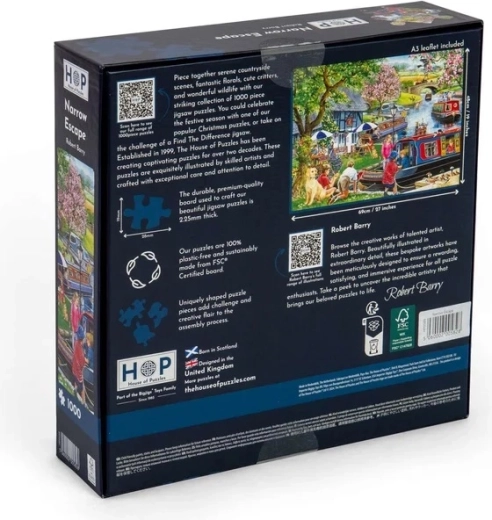 Quality packaging and responsible materials