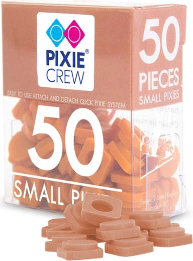 Mazie bēšie Pixie Crew pikseļi