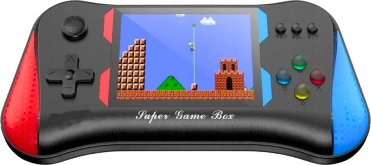 500 iebūvētas 8 bitu spēles – izklaide bez gaidīšanas