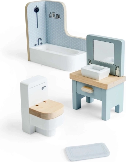 Complete set for bathroom routines