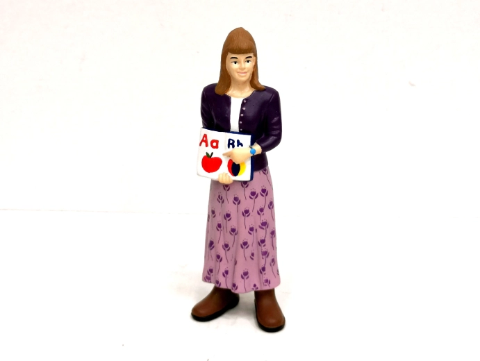 Teacher figurine 13.2 cm - 1 piece