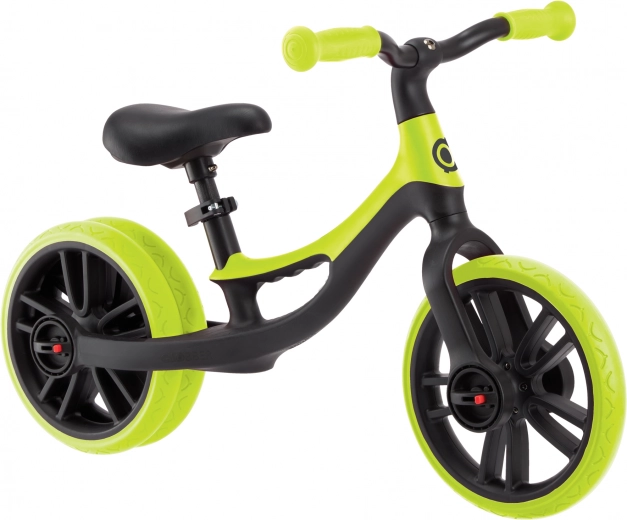 Bērnu balansa velosipēds GLOBBER Go Bike Elite Duo – laima zaļš