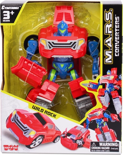 Transformējama figūriņa Robot M.A.R.S Converters Wild Rock