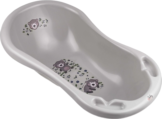 Maltex bērnu vanniņa The Nature Buddies lapsa 84 cm bēša – Lācis Grey