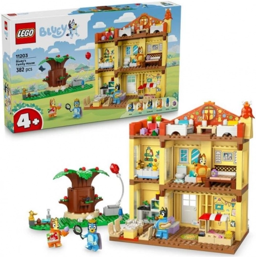 LEGO® Bluey 11203 Bluey un viņas ģimenes māja