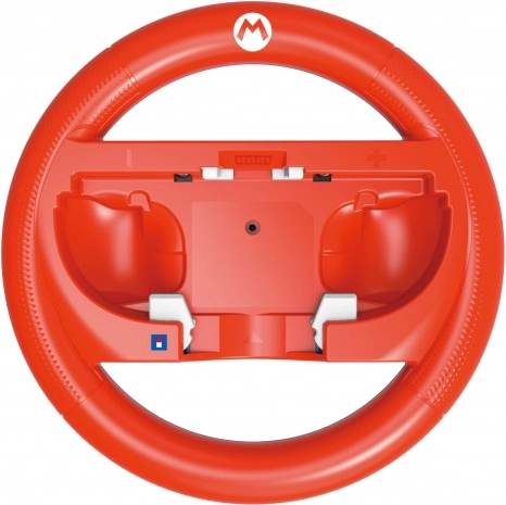 Mario design and easy access to buttons