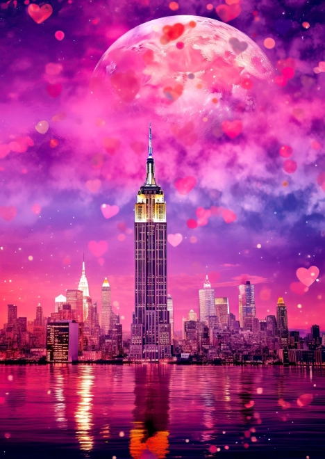 Puzzle Enamored New York 1000 Pieces