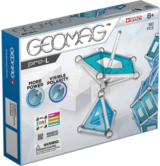 Magnētiskie paneļi Pro-L 50 gab. GEOMAG GEO-022