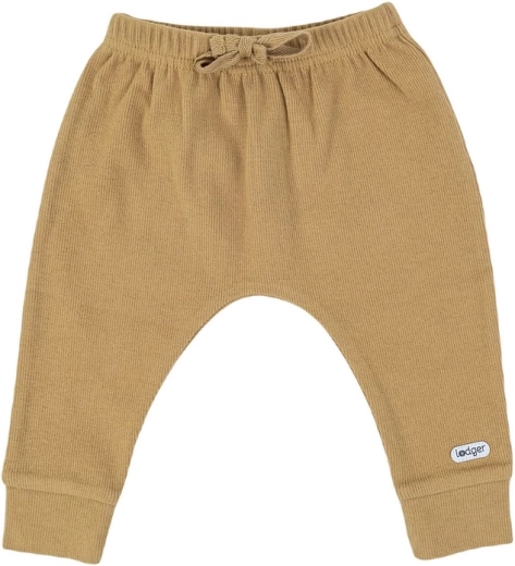 Lodger jogger bikses Nomad rib honey izm. 62