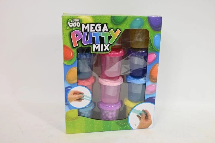 Super Goo Magic Dough - 12 pcs