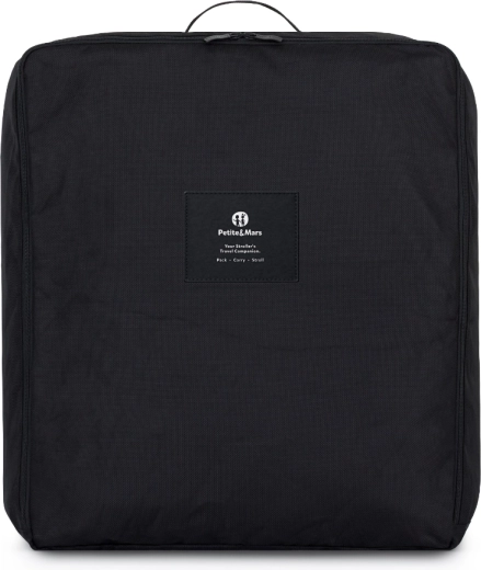 Transport bag for stroller PETITE&MARS Carrie Black