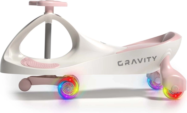 LED rubber wheels and stylish design
