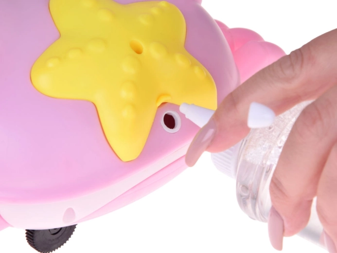 Viegla šķīduma papildināšana bez nekārtības