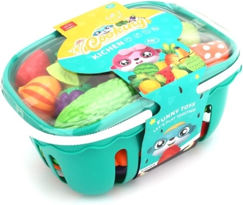 Praktisks grozs ar vāku un rokturiem