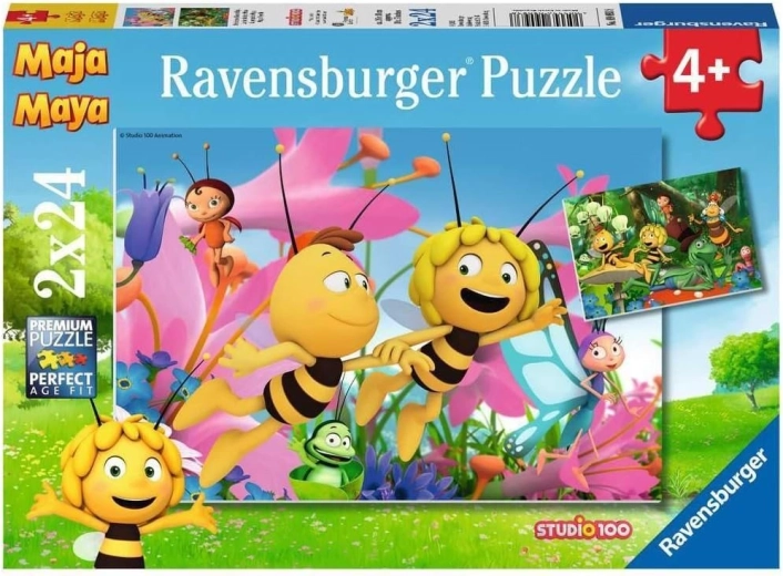 Ravensburger puzle Bite Maija 2x24 gabaliņi