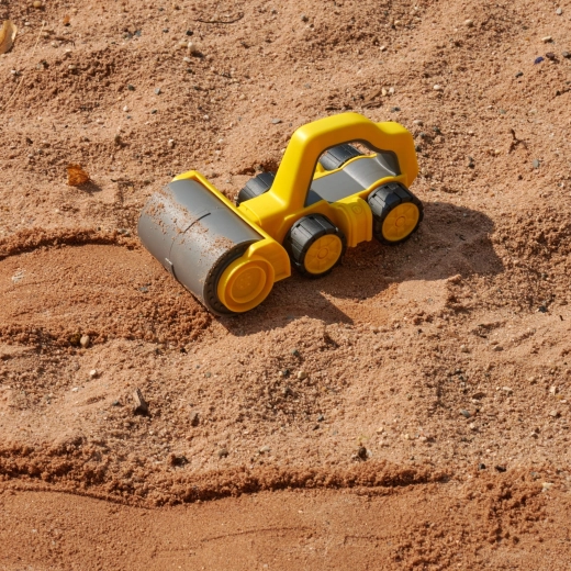 Fun outdoors and in the sand