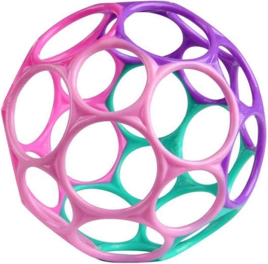 Oball Classic flexible ball 10 cm (assorted colors) for babies from birth
