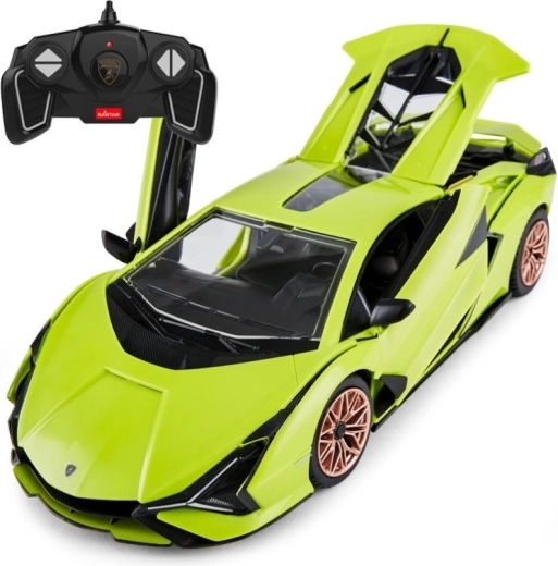 Remote control for exciting driving