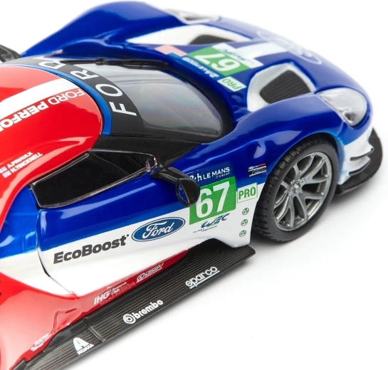 Autentiska Le Mans sacīkšu grafika #67