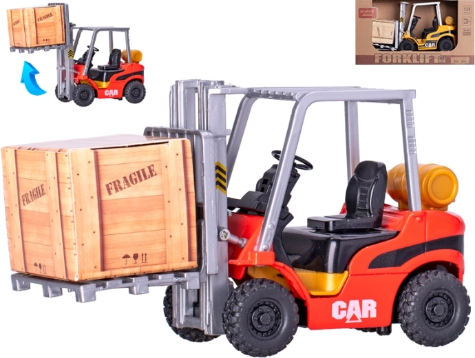 Forklift with pull-back drive 14.5 cm
