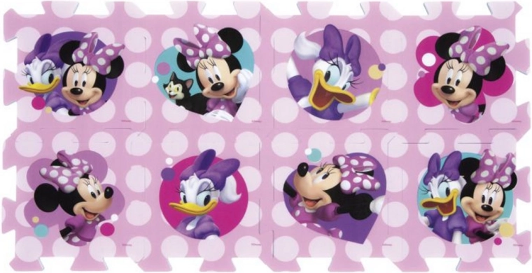 Putu puzle Minnie Mouse 118,5 × 61,5 cm