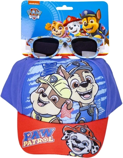 Paw Patrol glasses and cap set