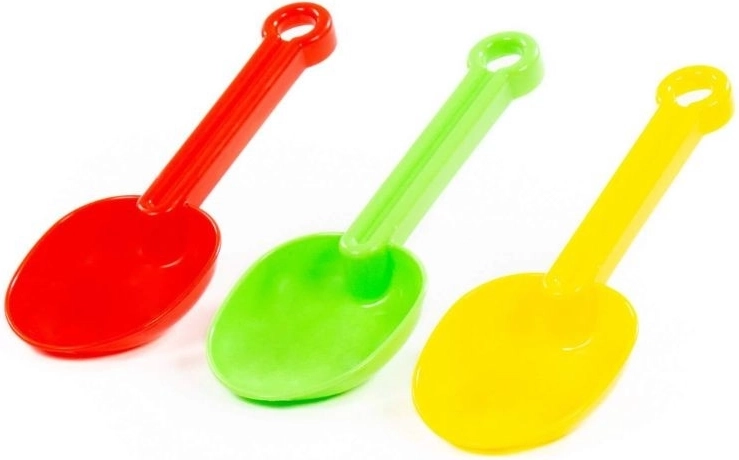 Plastmasas smilšu lāpstiņa bērniem