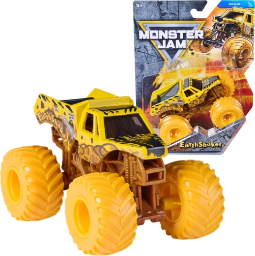 Spin Master Monster Jam monstru kravas auto Earth Shaker 1:64