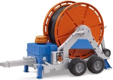BRUDER irrigation trailer with functional sprayer 1:16