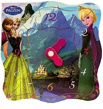 Frozen Kingdom Puzzle Clock by TOP BRIGHT