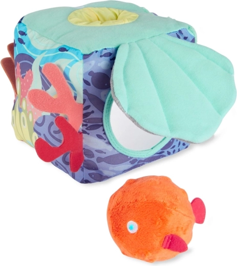 Aktīvais auduma kubs Seascape 6m+ no SKIP HOP
