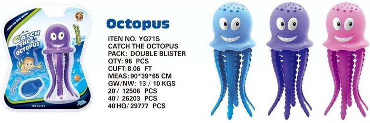 Diving Toy Octopus with Light Effects