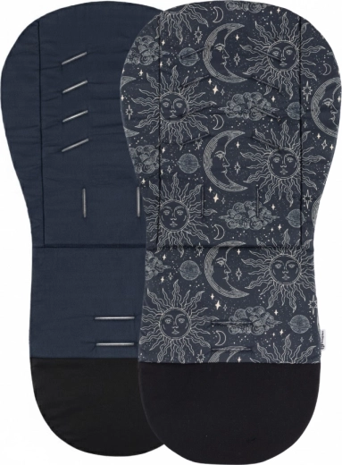 Petite&Mars stroller liner Foamy Cosmic Night