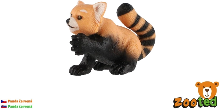 Sarkanās pandas figūriņa