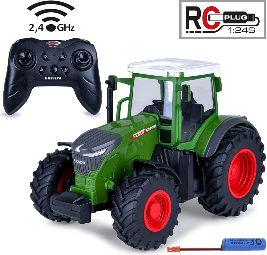 RC traktors Fendt 1050 Vario mērogā 1:24S