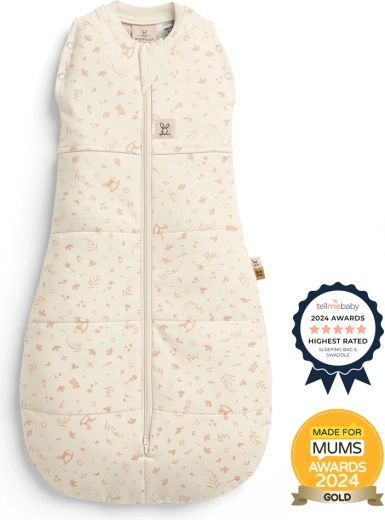 ErgoPouch 2-in-1 Swaddle and Sleep Bag Cocoon Lullaby 2.5 TOG, 6–12 months