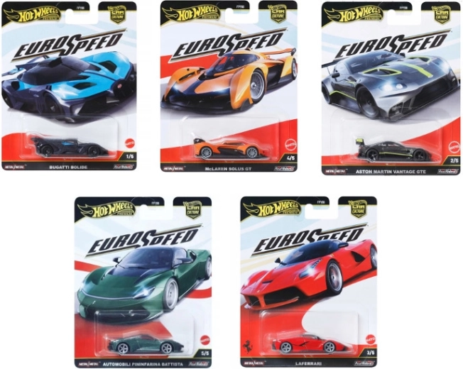 Hot Wheels Premium – kulta automašīnas (nejauša krāsas izvēle)