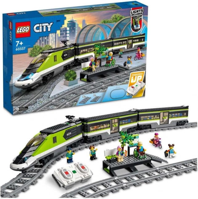 LEGO® City 60337 Ekspresvilciens